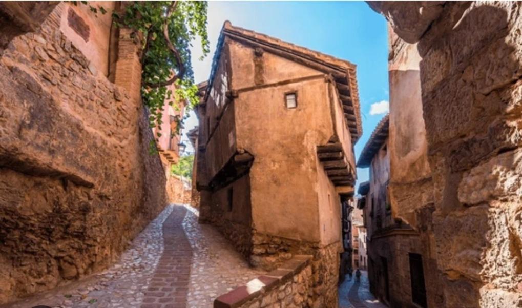 Casa Rural Abascal Cella Kültér fotó