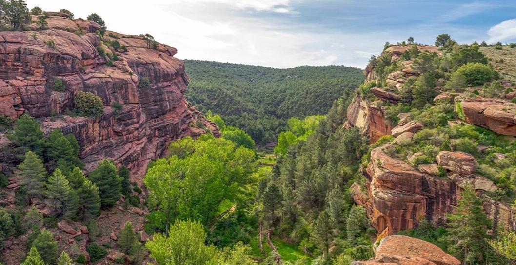 Casa Rural Abascal Cella Kültér fotó