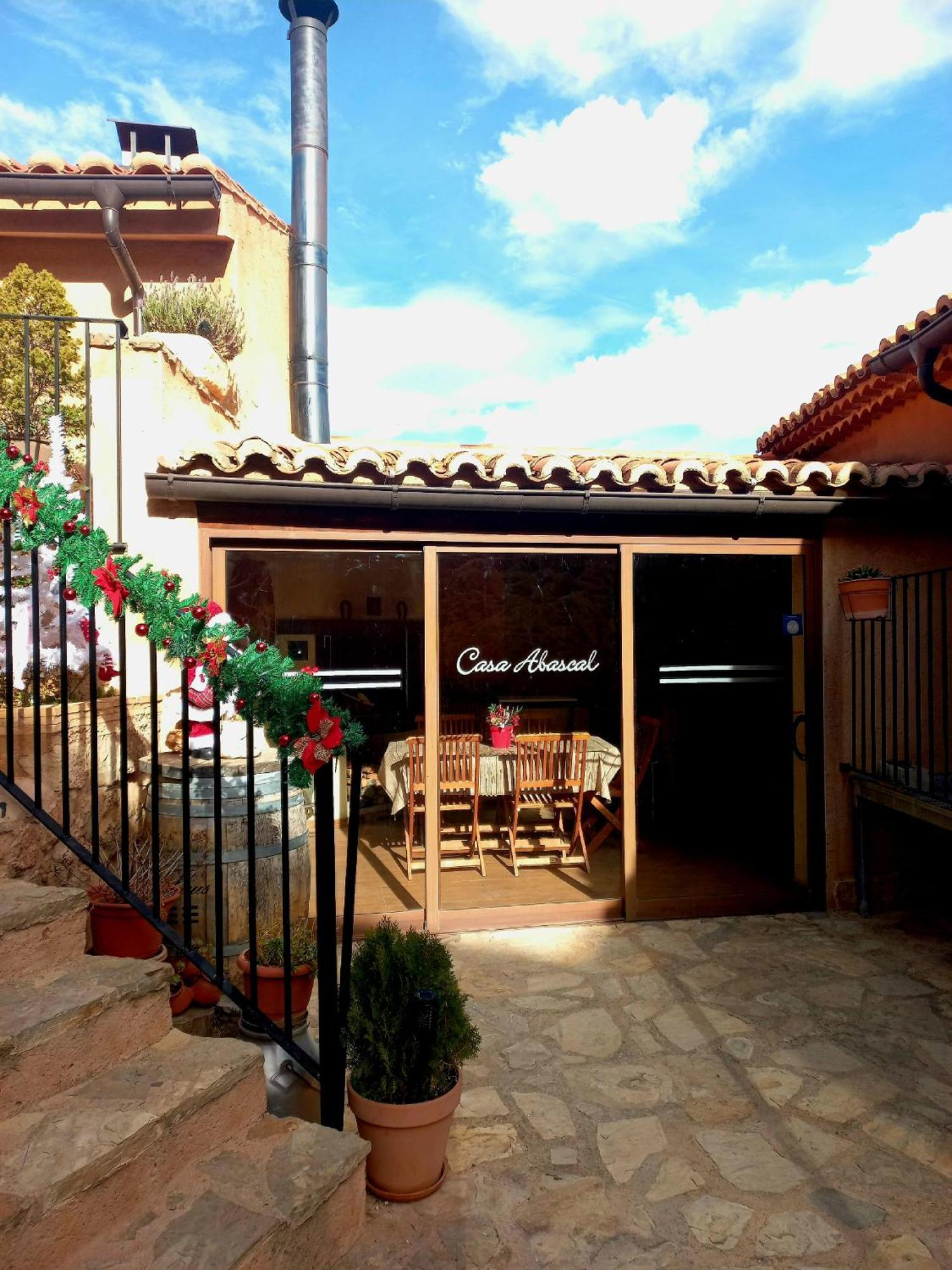 Casa Rural Abascal Cella Kültér fotó