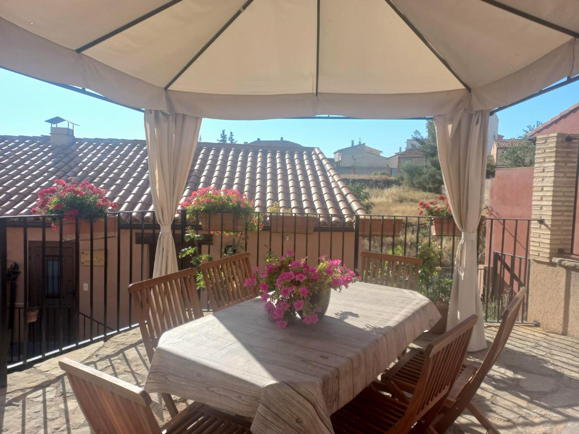 Casa Rural Abascal Cella Kültér fotó