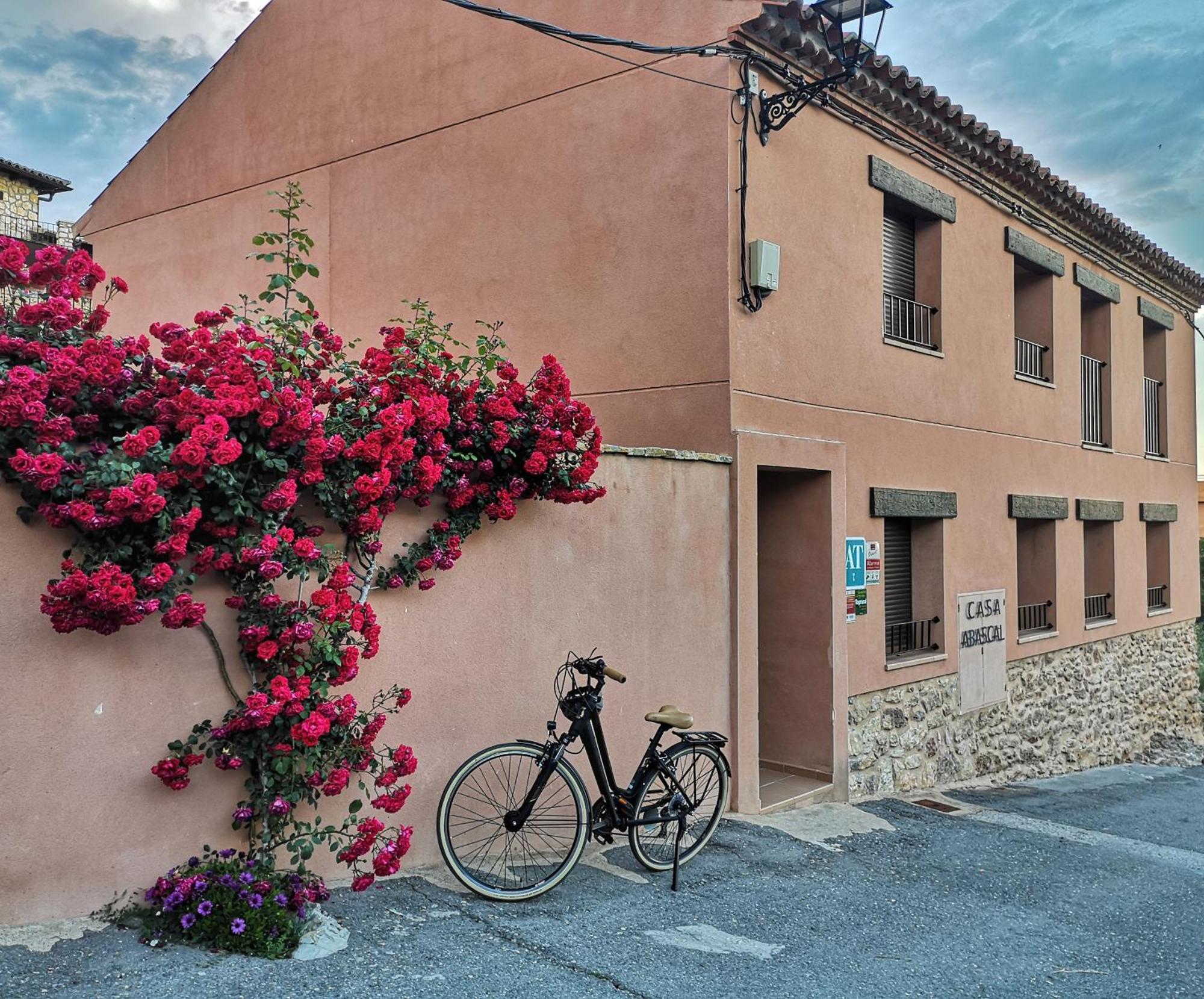 Casa Rural Abascal Cella Kültér fotó