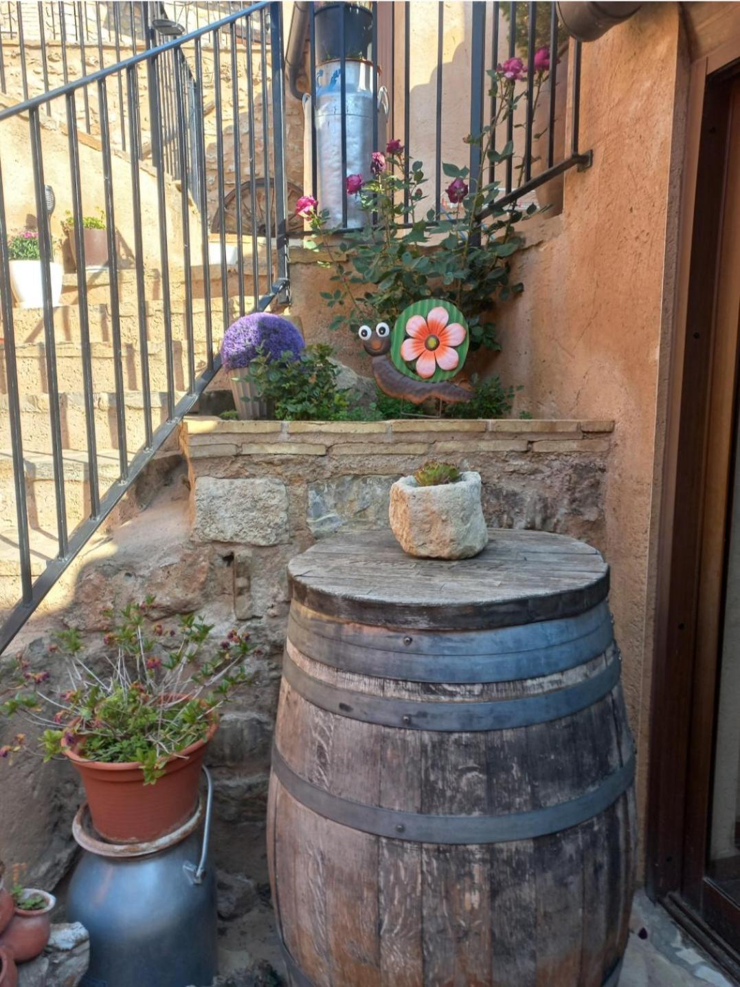 Casa Rural Abascal Cella Kültér fotó