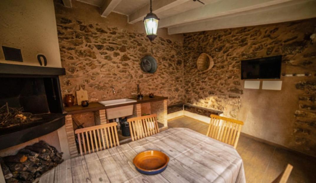 Casa Rural Abascal Cella Kültér fotó