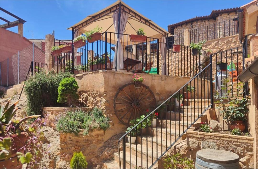 Casa Rural Abascal Cella Kültér fotó