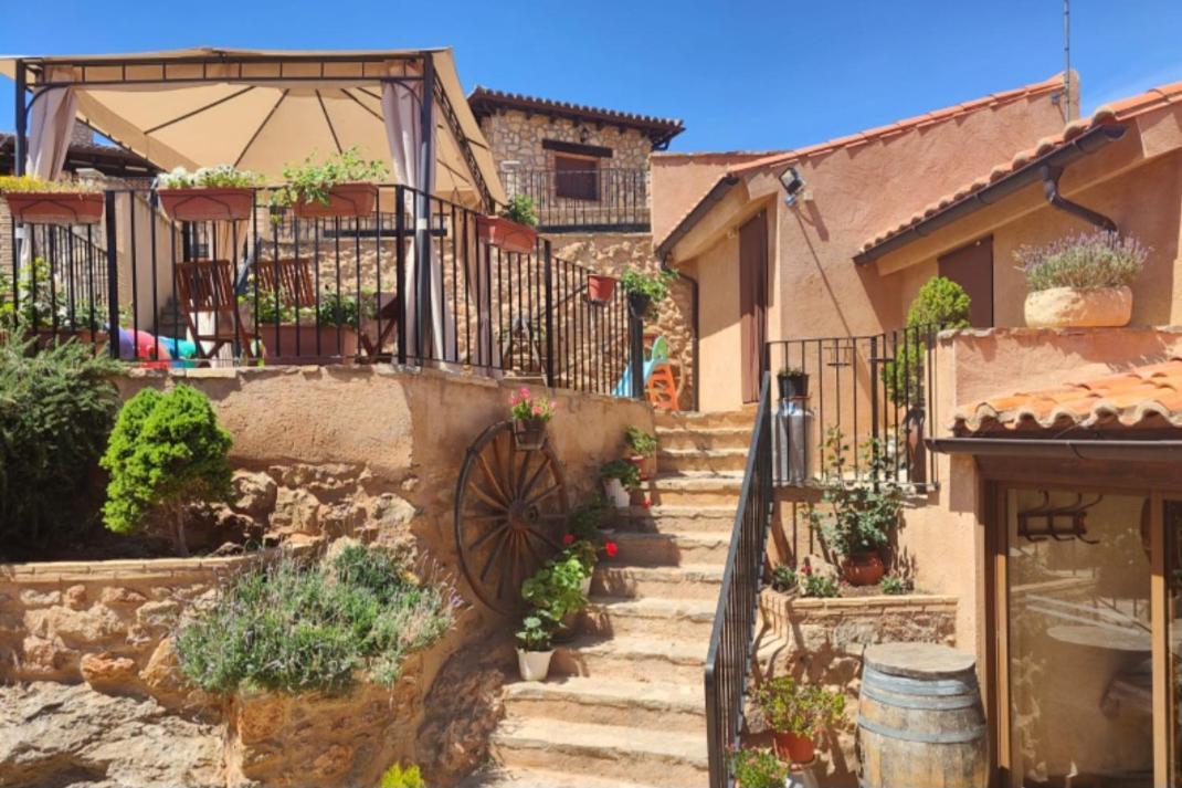 Casa Rural Abascal Cella Kültér fotó