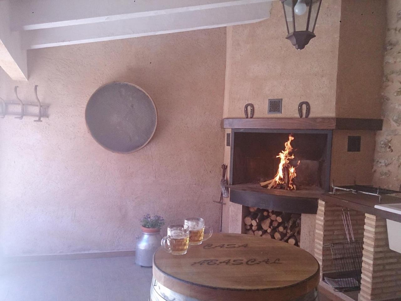 Casa Rural Abascal Cella Kültér fotó