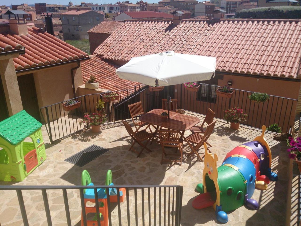 Casa Rural Abascal Cella Kültér fotó
